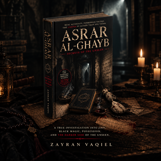 Secrets of the Unseen by ZAYRAN VAQIEL